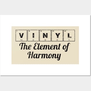 The Element Of Harmony — Vinyl Lovers Posters and Art